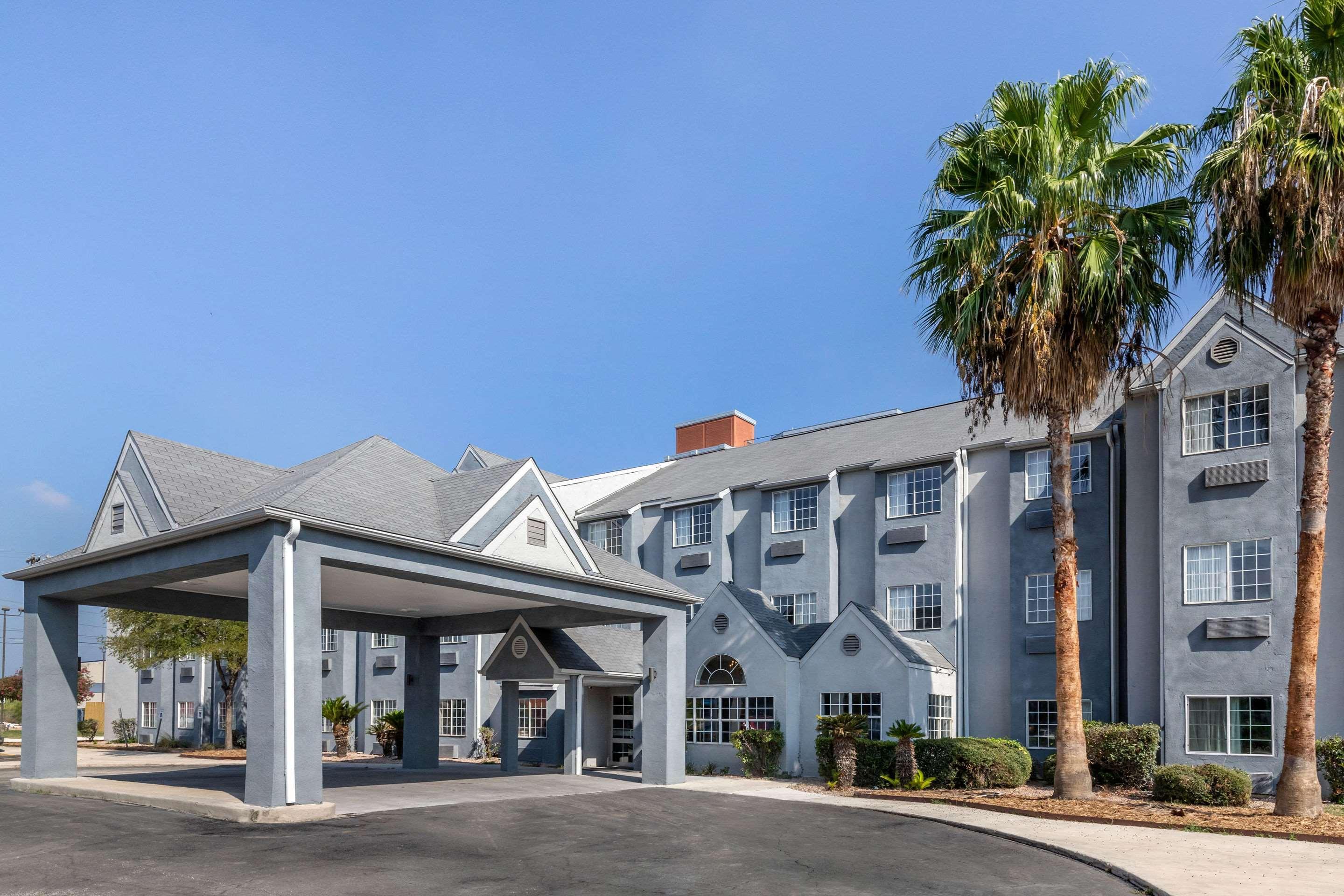 Quality Inn Downtown - Near Market Square San Antonio Eksteriør billede
