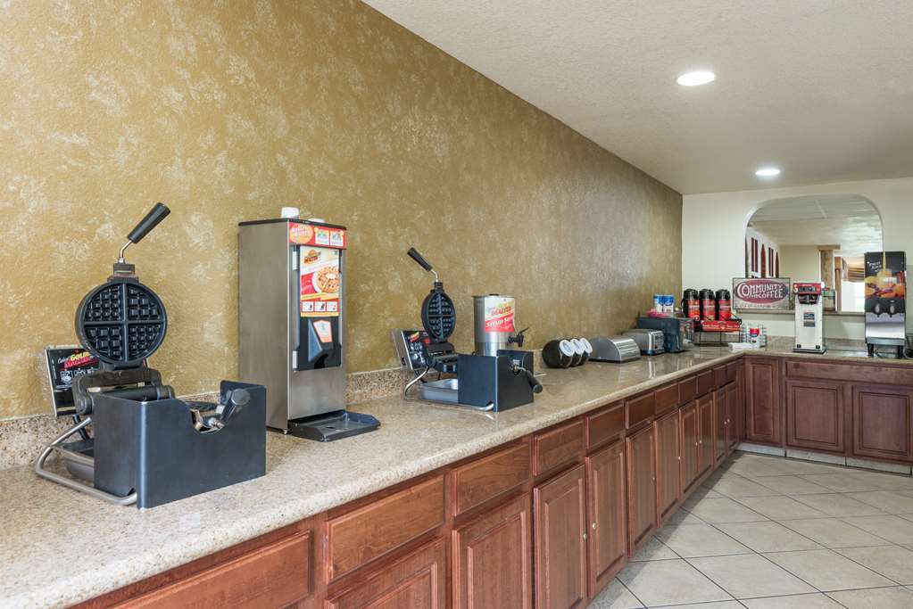 Quality Inn Downtown - Near Market Square San Antonio Restaurant billede