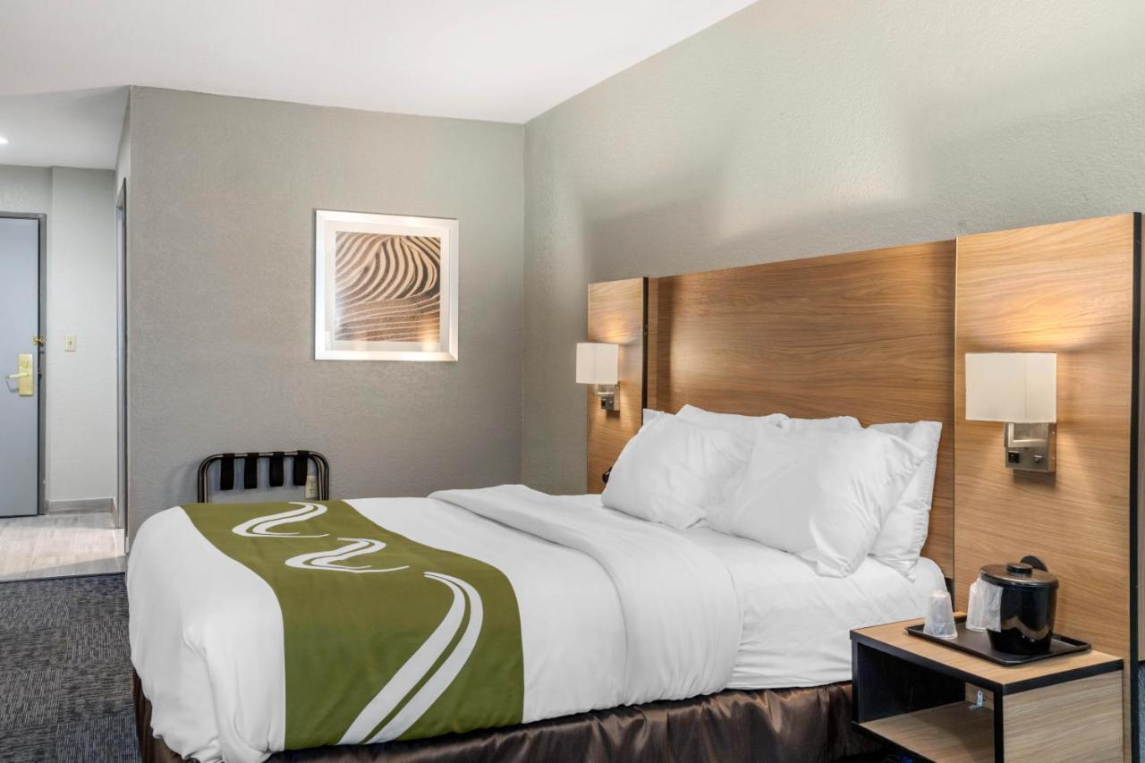 Quality Inn Downtown - Near Market Square San Antonio Eksteriør billede