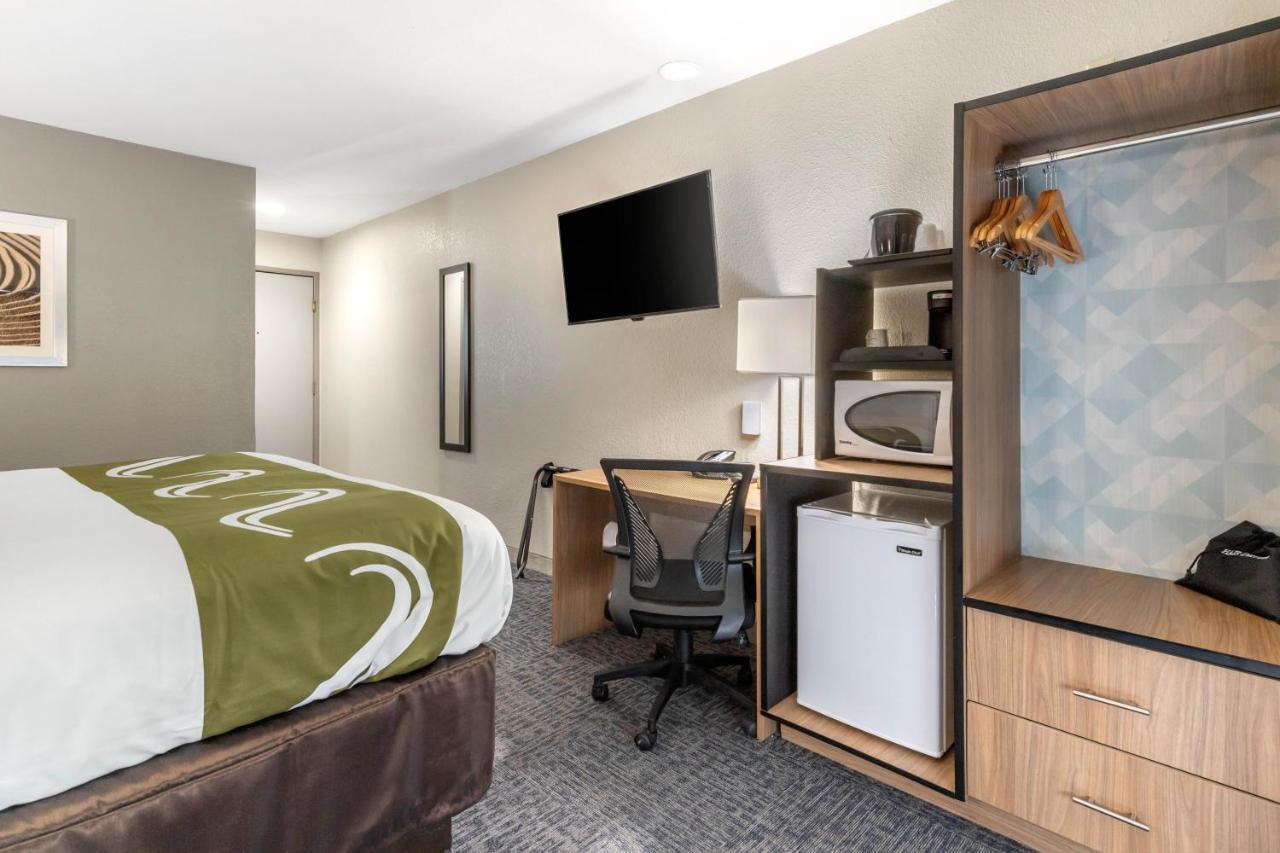 Quality Inn Downtown - Near Market Square San Antonio Eksteriør billede
