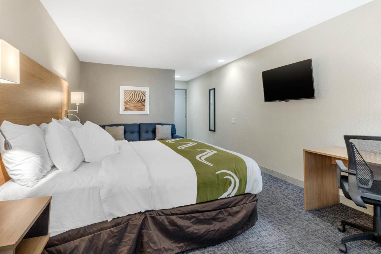 Quality Inn Downtown - Near Market Square San Antonio Eksteriør billede